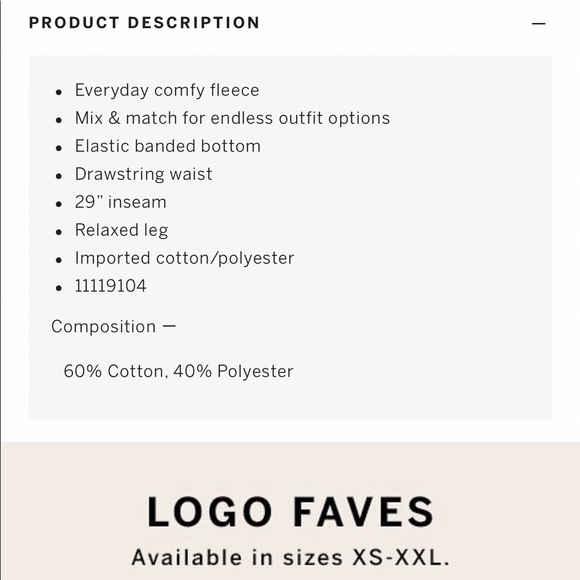 PINK VS bling classic pant bling long sleeve campus tee PULLOVER HOODIE - Picture 14 of 16